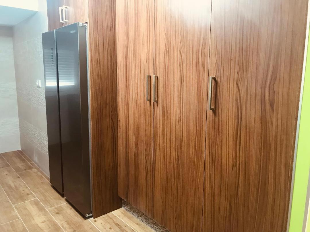 Agradable Casa Con Patio A 100 Metros De La Playa Villa Vilarino  Kültér fotó