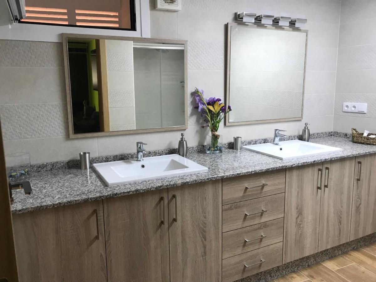 Agradable Casa Con Patio A 100 Metros De La Playa Villa Vilarino  Kültér fotó