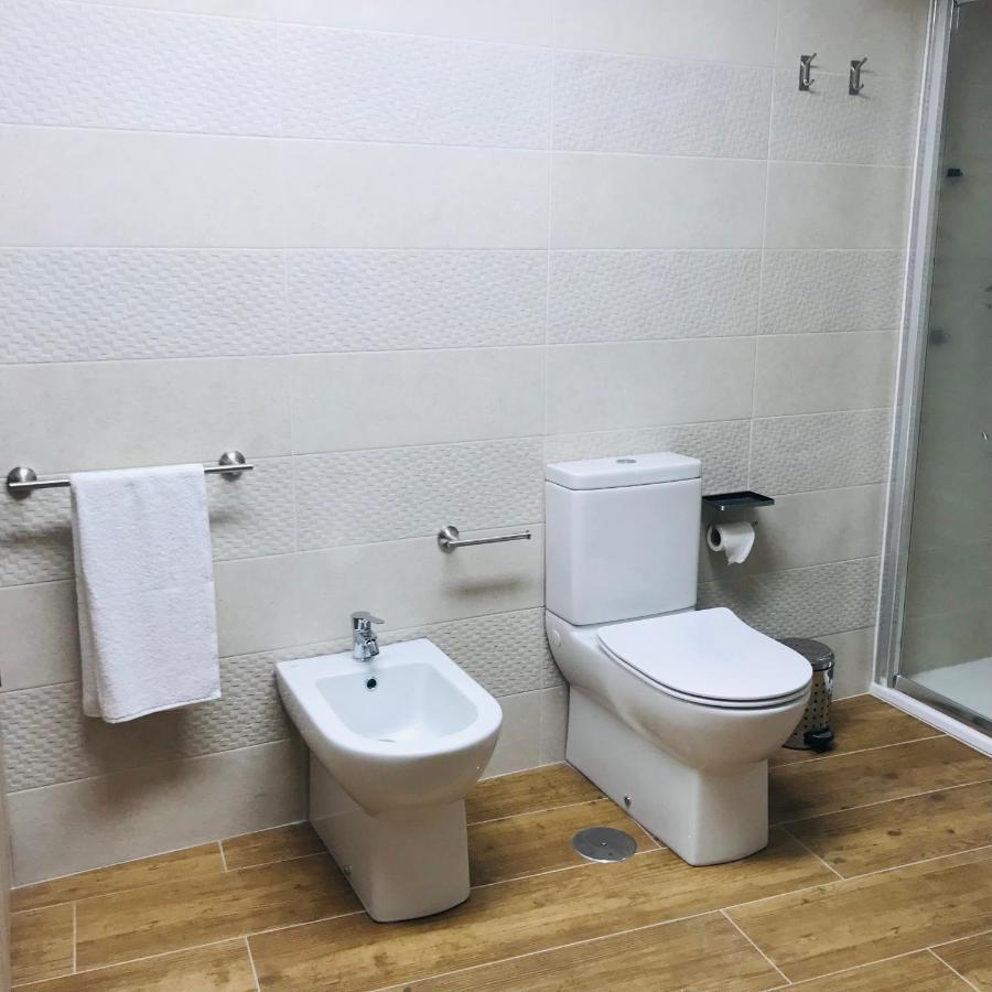 Agradable Casa Con Patio A 100 Metros De La Playa Villa Vilarino  Kültér fotó